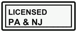 Licensed PA and NJ