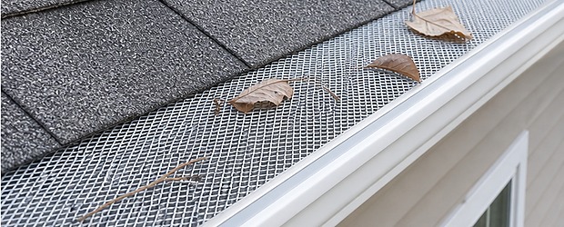 Finished gutter project in Bensalem, PA