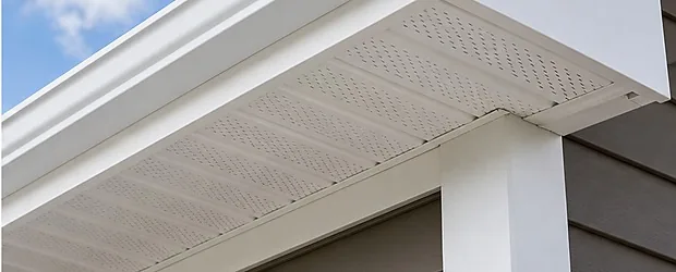 Finished gutter project in Cherry Hill, NJ